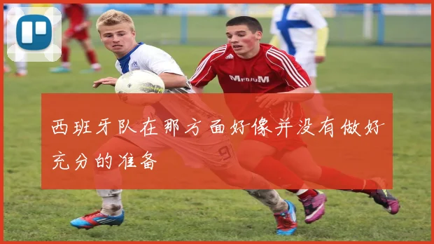西班牙队在那方面好像并没有做好充分的准备