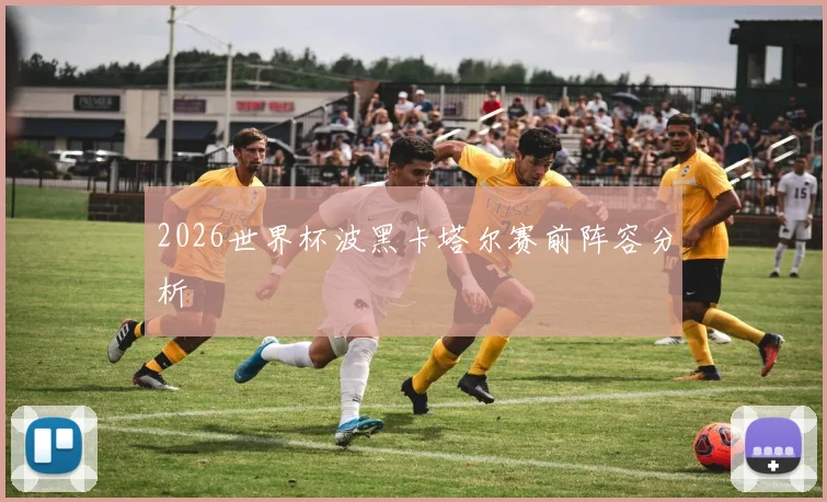 2026世界杯波黑卡塔尔赛前阵容分析