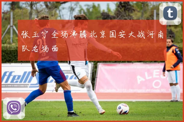 张玉宁全场沸腾北京国安大战河南队名场面