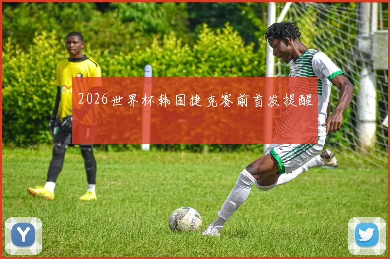 2026世界杯韩国捷克赛前首发提醒