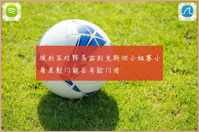 埃利亚对阵乌兹别克斯坦小组赛小角度射门能否考验门将